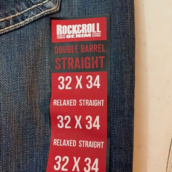 Brand new, never worn jeans. Rock and roll denim - Picture 4 of 7